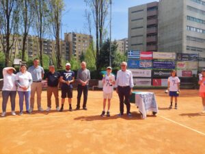 Siegerehrung der Braga Open 2023 U12