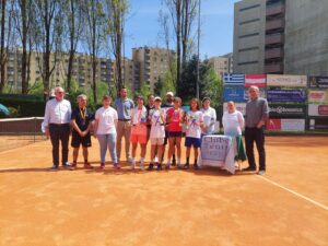 Siegerehrung der Braga Open 2023 U12